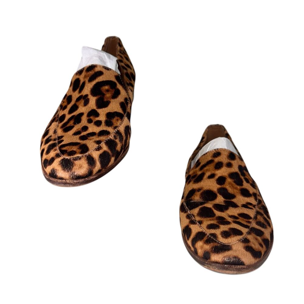 Madewell Leopard Print Flats